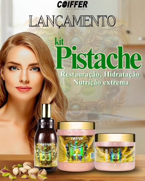 KIT PISTACHE COIFFER( 3 itens)