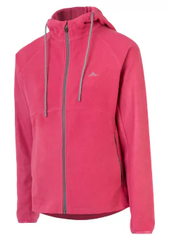 ABYSS CAMPERA MICROPOLAR ROSA MUJER