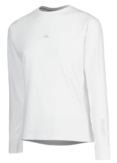 ABYSS BUZO TERMICO MANGA LARGA BLANCO MUJER