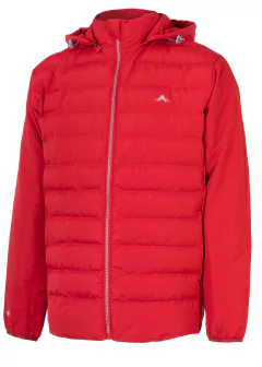 ABYSS CAMPERA MATELASEADA HOMBRE ROJO