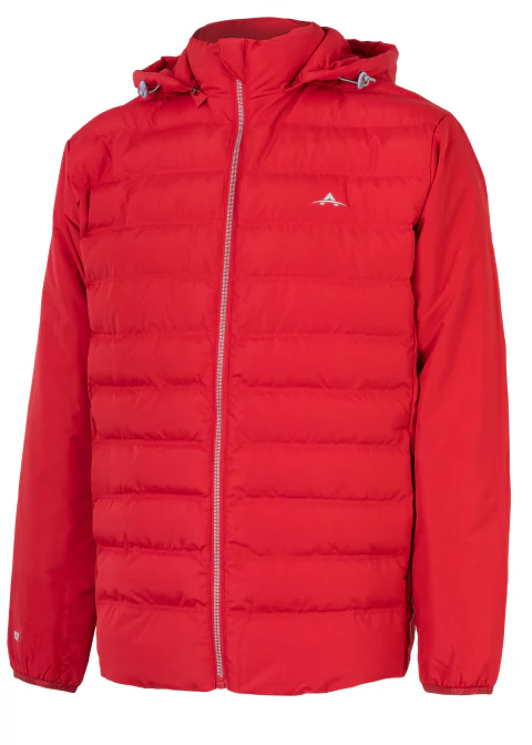 ABYSS CAMPERA MATELASEADA HOMBRE ROJO