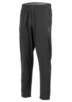 ABYSS PANTALON CON BOLSILLO Y CIERRE GRIS OSCURO