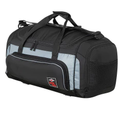 ALPINE SKATE BOLSO COMBINADO NEGRO GRIS en internet