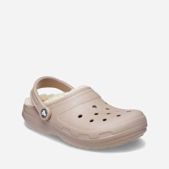 CROCS CLASSIC LINED CL MUSHROOM BONE en internet