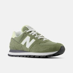 ZAPATILLAS NEW BALANCE 574 VERDE UNISEX - Boya Deportes 
