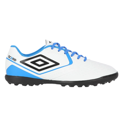 BOTINES UMBRO SOCIETY SOCCER SHOES F5 BLANCO AZUL - comprar online