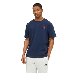 NEW BALANCE REMERA UNISETTIAL UNISEX AZUL - comprar online