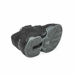 ZAPATILLAS ADDNICE BETA VELCRO CLASSIC NEGRO NIÑO en internet