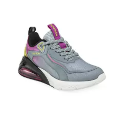 ZAPATILLAS ADDNICE SHANGHAI GRIS MORA NIÑA