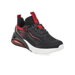 ZAPATILLAS ADDNICE SHANGHAI NEGRO ROJO NIÑO