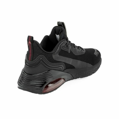 ZAPATILLAS HEAD SHANGAI II TOTAL NEGRO ROJO UNISEX - comprar online