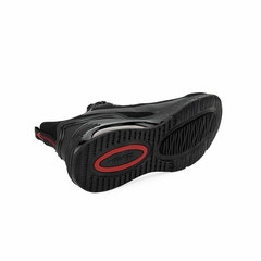 ZAPATILLAS HEAD SHANGAI II TOTAL NEGRO ROJO UNISEX - Boya Deportes 