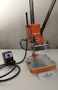 Carimbadeira Hot Stamping 300 watts (acompanha 1 Clichê 3x3cm ou 2x4cm)