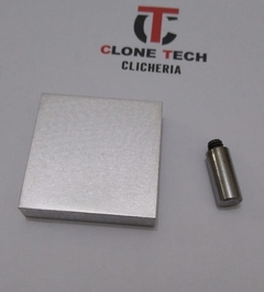 Base Alumínio para Adaptação no Balancin - Clicheria Clone Tech