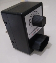 Dimmer Rotativo com tomada Bivolt - Clicheria Clone Tech