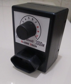Dimmer Rotativo com tomada Bivolt - comprar online