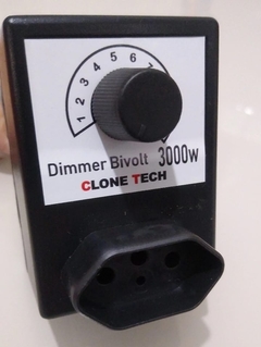 Dimmer Rotativo com tomada Bivolt na internet