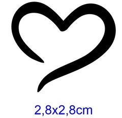 Imagem do Clichê Simbolos 2,5x2,5cm e até 3x3cm