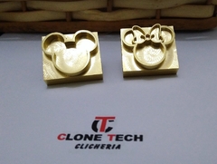 Clichê Simbolos 2,5x2,5cm e até 3x3cm - Clicheria Clone Tech