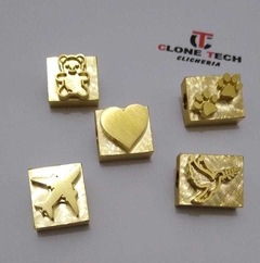 Clichê Simbolos 2,5x2,5cm e até 3x3cm - loja online