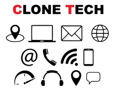 Clichê Simbolos 2,5x2,5cm e até 3x3cm - Clicheria Clone Tech