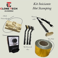 Kit Inicial Hot Stamping