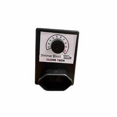 Dimmer Rotativo com tomada Bivolt