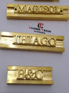 Base Simples para Letras de 10mm - comprar online