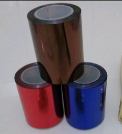 Imagem do Fita Foil 120mts Cores Disponiveis PRATA /DOURADA /PINK /BRONZE METALIZADA /BRONZE FOSCA/VERMELHA /ROSE /PRATA FOSCA /AZUL