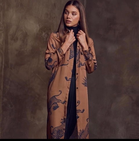 Vestido camisero Noelia