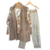 Sweater Salamanca beige y blanco - Mamaclea