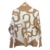 Sweater Salamanca beige y blanco en internet