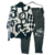 Sweater Salamanca negro y blanco en internet