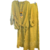 Conjunto de lino mostaza Moint-Saint-Hilarie