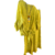 Conjunto de lino mostaza Moint-Saint-Hilarie - comprar online