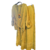 Conjunto de lino mostaza Moint-Saint-Hilarie en internet