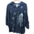 Camisa Chossy-le-Roi negra - Mamaclea