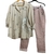 Camisa Chossy-le-Roi beige en internet