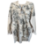 Buzo print beige - comprar online