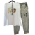 Babucha parche print verde - comprar online