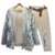 Piloto con abrigo Alameda plateado - comprar online
