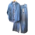 Campera de jean Lara - Mamaclea