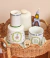 Caneca Iniciais Ponto Cruz Patos Pré-venda - comprar online