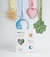 Kit Velas Castiçal Desejo - 4 unidades - comprar online