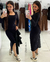 Vestido modal Isa - Preto - comprar online