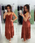 Vestido Milene - Marrom - comprar online