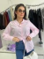 Camisa Valen - Listrada Rosa - comprar online