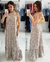 vestido Longo Raphaella Floral - comprar online