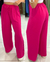Calça Pantalona Anara - Pink - comprar online