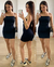 Vestido Tubinho Poliamida Zarah Preto